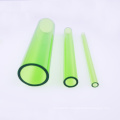 China factory custom Colored COE 3.3 Borosilicate Pyrex blown heat resistant glass tube